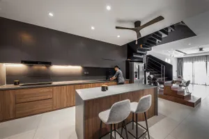 Bất ngờ với ngôi nhà phố ở Sài Gòn sau cải tạo