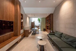 Nhà thông tầng cho gia đình có trẻ nhỏ 