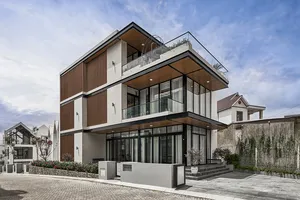 Biệt thự đậm nét Á Đông giữa thiên nhiên TP Bảo Lộc