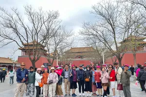 Hủy, đổi nhiều tour du lịch Trung Quốc vì ảnh hưởng bão Bebinca