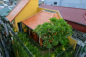 Thiết kế văn phòng mang đậm sắc Việt