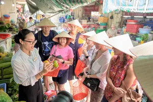 TP.HCM đón lượng khách quốc tế kỷ lục ngay tháng đầu sáp nhập