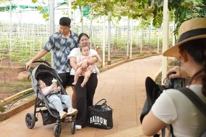 Không cần đi xa, người dân chọn vui chơi tại TP.HCM dịp lễ 2-9