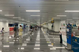 Sân bay Tân Sơn Nhất cao điểm lễ 2-9 vẫn thông thoáng