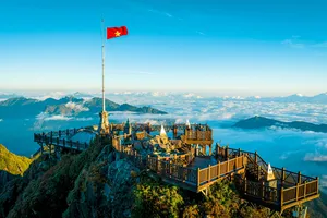 Sapa lọt top điểm đến vùng núi hàng đầu châu Á
