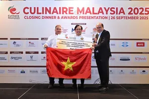 Đầu bếp Việt Nam tỏa sáng tại đấu trường ẩm thực Đông Nam Á