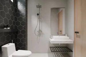 Bí quyết biến phòng tắm 3m² thành không gian lý tưởng