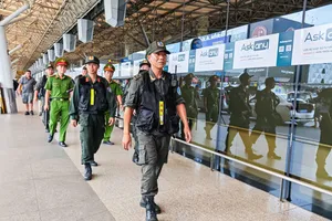 Từ hôm nay, sân bay Tân Sơn Nhất tăng cấp độ an ninh