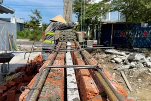 Lưu ý quan trọng khi xây tường 2 lớp chống nóng