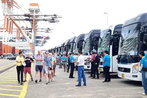 TP.HCM đón hơn 3.000 khách quốc tế bằng đường tàu biển