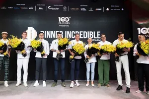 Bữa tiệc 10 triệu đồng do 13 siêu đầu bếp Michelin thực hiện có gì?