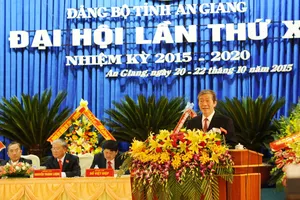 Khai mạc Đại hội Đảng bộ tỉnh An Giang lần thứ X