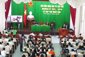 Khai mạc kỳ họp HĐND TP Cần Thơ cuối năm
