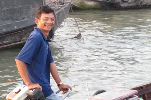 Tết đến với thương hồ chợ nổi Cái Răng 