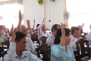 Chốt danh sách 10 ứng cử viên đại biểu Quốc hội tại Cần Thơ 