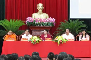 Cử tri đề nghị giám đốc công an mang hàm thiếu tướng