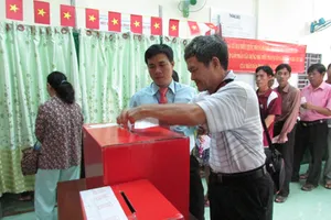 Cần Thơ sẽ tổ chức bầu thêm hai đại biểu Quốc hội