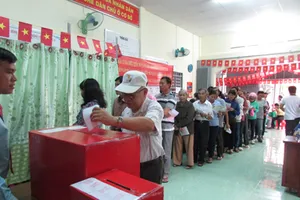 Cần Thơ chưa từng có tiền lệ bầu cử thêm