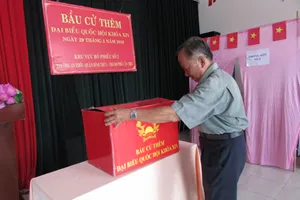 Cần Thơ đã sẵn sàng cho việc bầu thêm hai ĐBQH 