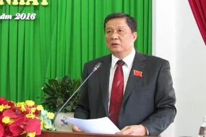 Ông Phạm Văn Hiểu tái đắc cử chủ tịch HĐND TP Cần Thơ