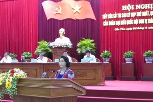 Bà Nguyễn Thị Kim Ngân tiếp xúc cử tri: Nóng chuyện ông Trịnh Xuân Thanh