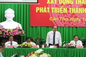 Cần Thơ hướng đến xây dựng TP thông minh