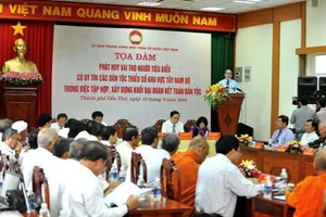 Người có uy tín tham gia giải quyết nhiều vụ việc phức tạp 