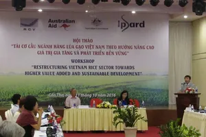 Gần 7.000 tỉ đồng tái cấu trúc ngành hàng lúa gạo