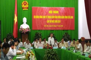 Kiến nghị làm sáu công trình trọng điểm ở ĐBSCL