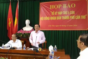 Cần Thơ: Sẽ chất vấn nhà máy xử lý nước thải bị chậm