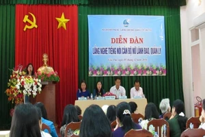 Phụ nữ muốn thăng tiến phải nỗ lực gấp đôi ...