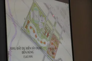 Cần Thơ sắp xây Đền Hùng