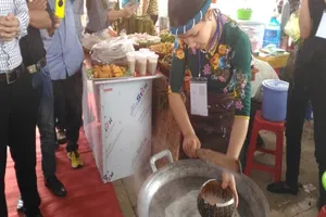 Lễ hội Bánh dân gian Nam bộ đã sẵn sàng đón khách