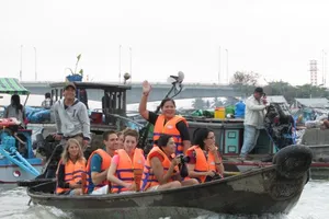 ĐBSCL: Tập trung phát triển năm khu du lịch quốc gia