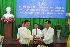 Trả hồ sơ qua bưu điện, Cần Thơ tiết kiệm cả chục tỉ