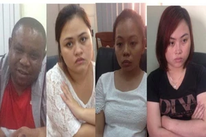 Đề nghị truy tố nhóm lừa tiền phụ nữ Việt Nam