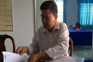 Nguyên phó chánh thanh tra rút đơn kiện chủ tịch tỉnh