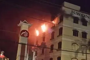 Sẽ họp báo công bố kết quả điều tra vụ cháy ở Cần Thơ