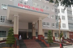 Bệnh viện Quân y 121 sẽ có khu nội trú 600 giường