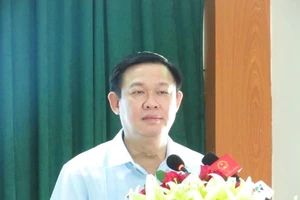 Phó Thủ tướng Vương Đình Huệ: Xóa bỏ tín dụng đen ở nông thôn 