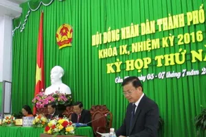 Cần Thơ: Nhiều dự án cần... 'lộ trình' giải quyết