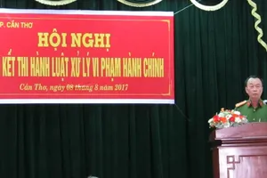 Cần Thơ: 5 năm phạt vi phạm hành chính gần 800 tỉ