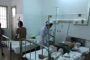 Cháy bếp cồn ở tiệc cưới, 8 người bị bỏng nặng