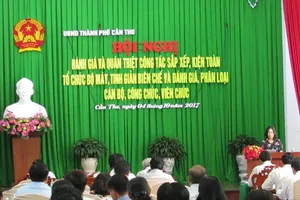 Đánh giá cán bộ: 'Không chiếu cố, không tội nghiệp'