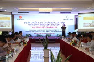 1,7 tỉ USD làm dự án cấp nước sạch cho 7 tỉnh miền Tây