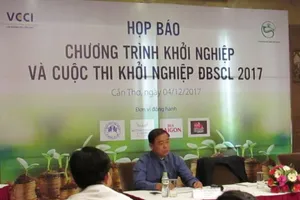 100 hồ sơ tham gia Cuộc thi khởi nghiệp ĐBSCL 2017
