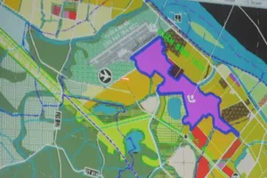 Đề nghị xây trung tâm logistics hàng không hoành tráng