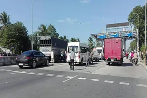 Ngày mai lấy ý kiến dân về mức giảm phí BOT quốc lộ 91