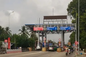Giảm phí BOT trạm T1 trên quốc lộ 91 từ 30% đến 100%