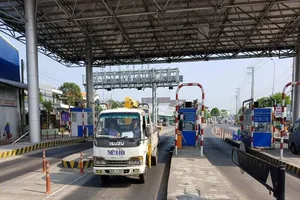 Tài xế lại phản đối trạm BOT T2 quốc lộ 91